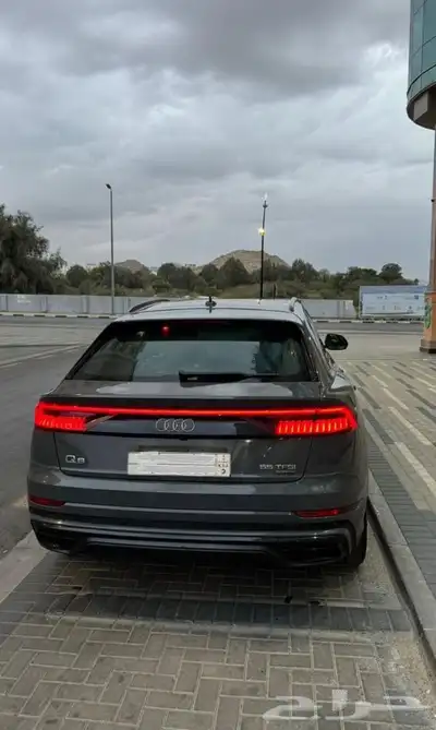 اودي Q8 SLine 2021 1