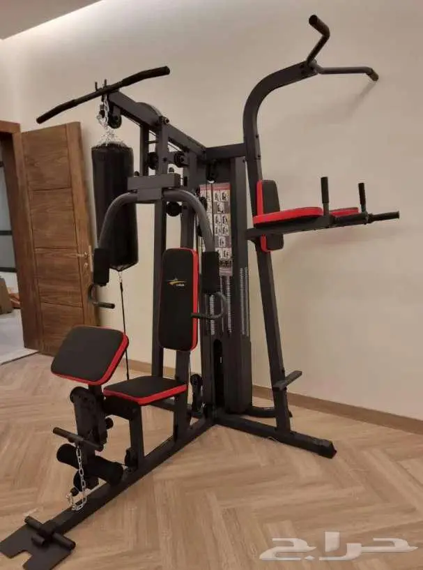 جهاز رياضي منزلي هوم جم جديد home gym machine 1