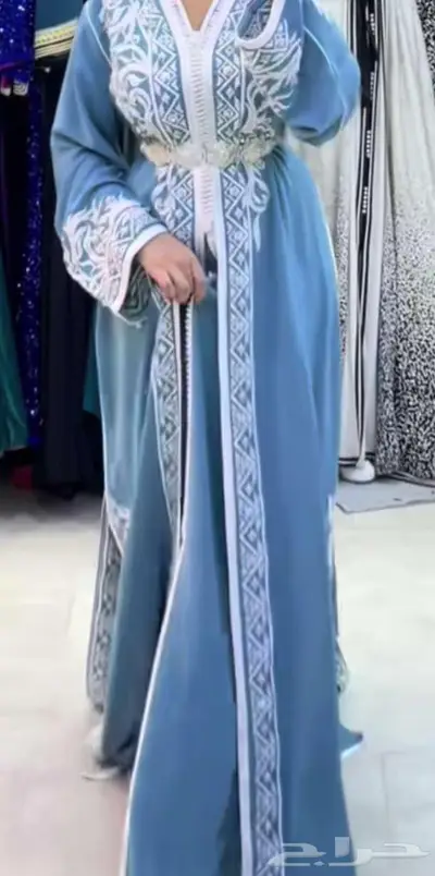 قفطان للبيع على حسب المقاسات 0