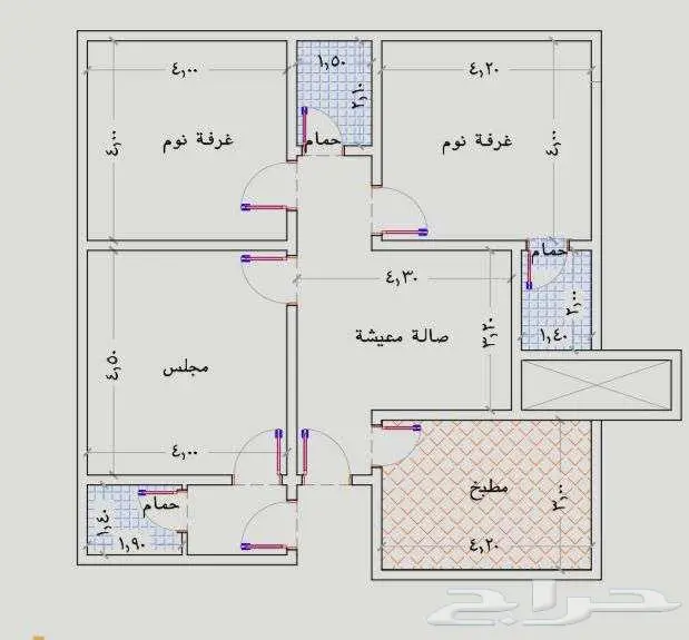 للبيع شقة مفروشة جديدة بجدة 15