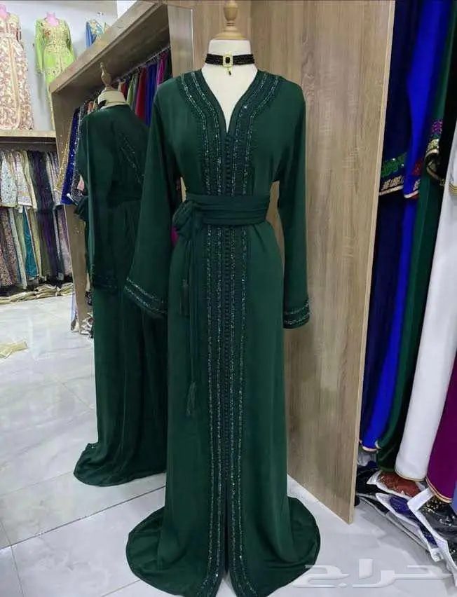 قفطان مغربي صنع في المغرب 3