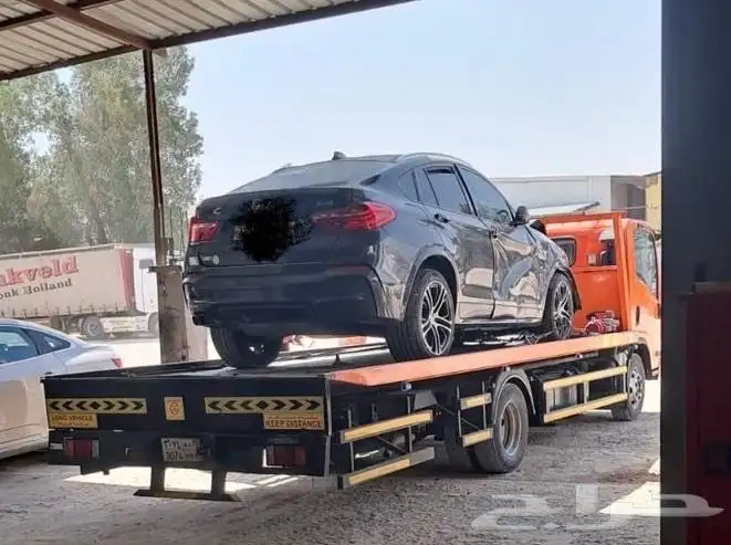 بي ام دبلو x4 مصدوم 5