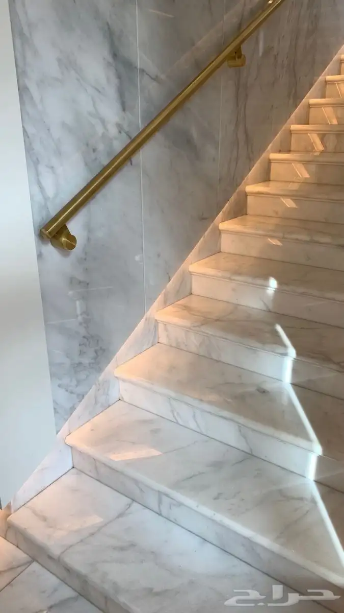 تلميع ادراج الرخام 0