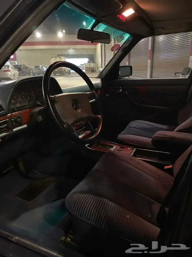 مرسيدس SEL 560 موديل 1986 13