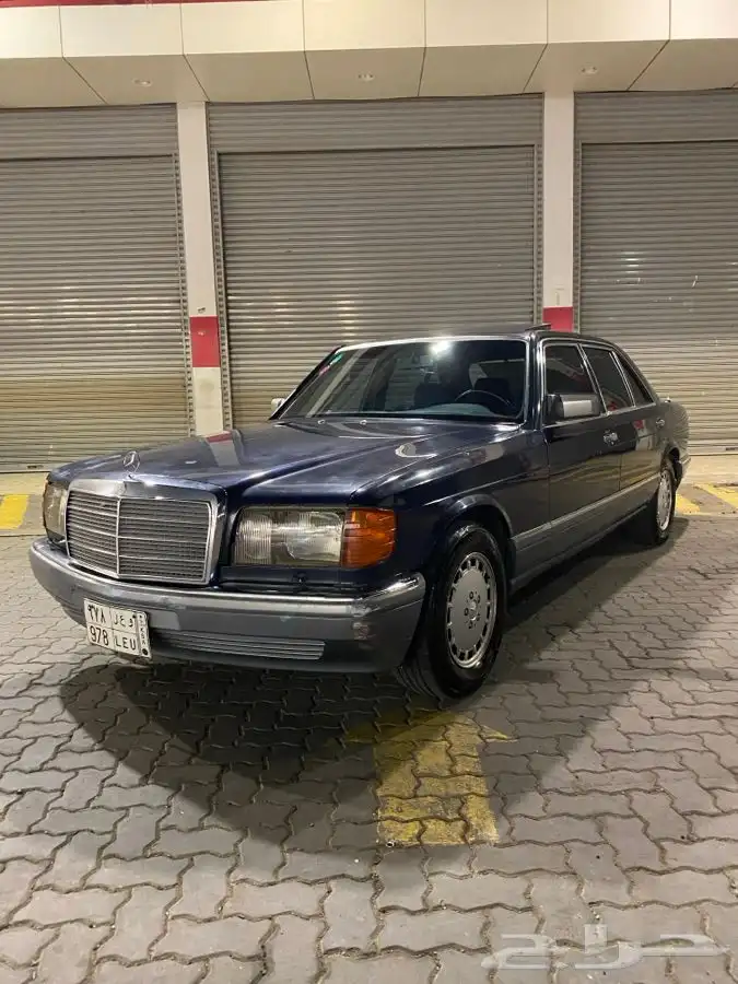 مرسيدس SEL 560 موديل 1986 0
