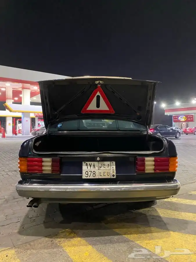 مرسيدس SEL 560 موديل 1986 5
