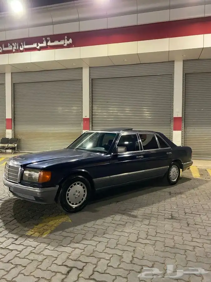 مرسيدس SEL 560 موديل 1986 4