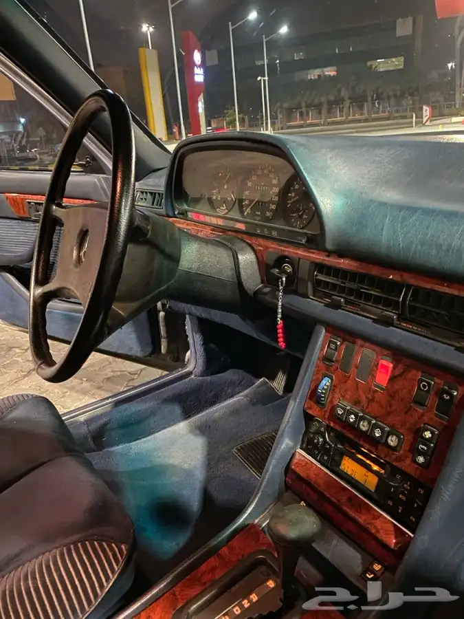 مرسيدس SEL 560 موديل 1986 12