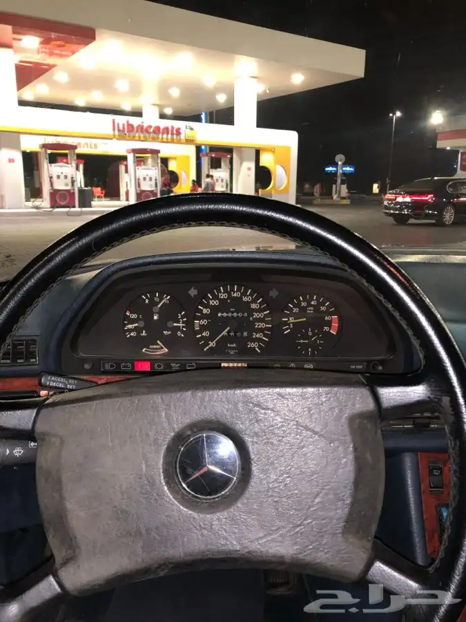 مرسيدس SEL 560 موديل 1986 9