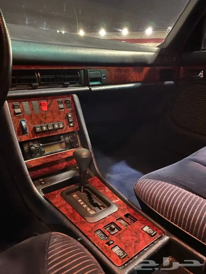 مرسيدس SEL 560 موديل 1986 11