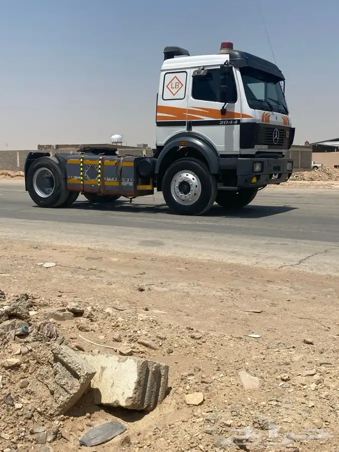 للبيع راس اللبي مورسيدس موديل 92 1