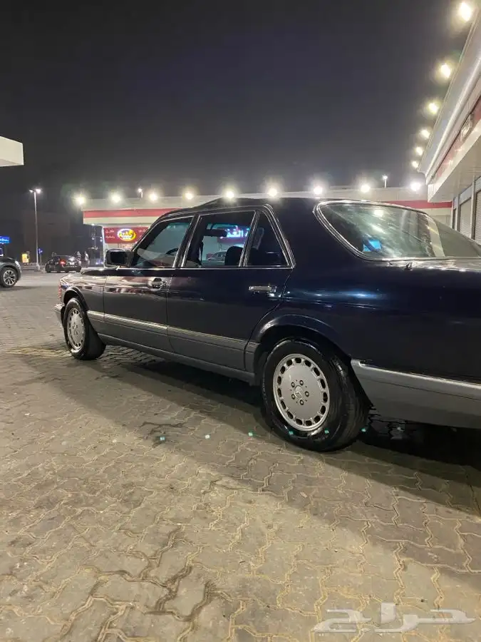 مرسيدس SEL 560 موديل 1986 3