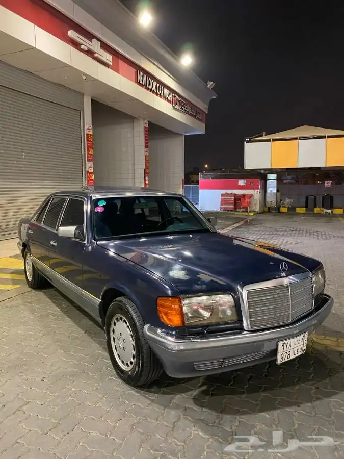 مرسيدس SEL 560 موديل 1986 2