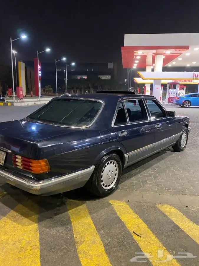 مرسيدس SEL 560 موديل 1986 14