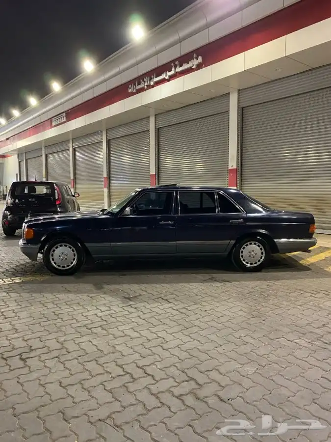 مرسيدس SEL 560 موديل 1986 1