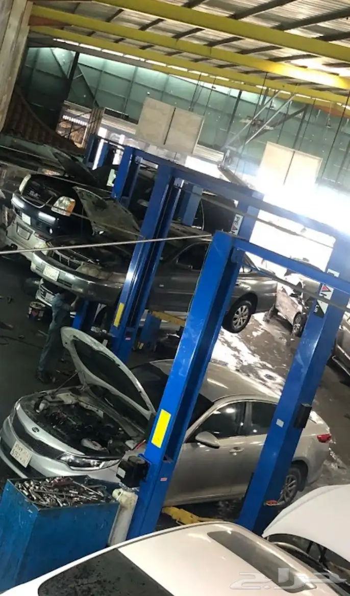 مركز البيان الحديث لصيانة السيارات توضيب مكائن توضيب الجير 1