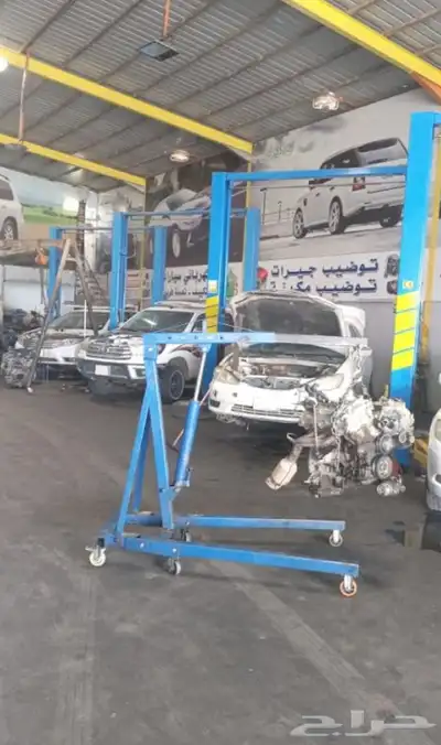 مركز البيان الحديث لصيانة السيارات توضيب مكائن توضيب الجير 2