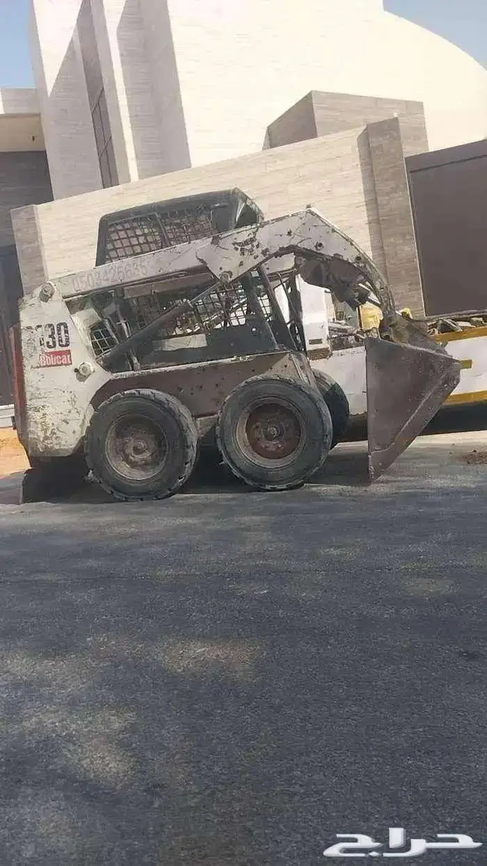 شيول صغير للايجار 3