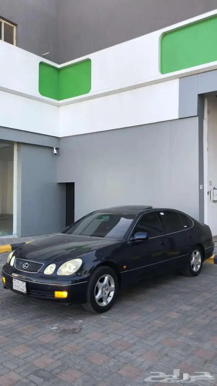 لكزس جي اس موديل 2000 جاهز نظيف مكينه قير شرط مجدد ومفحوص 11