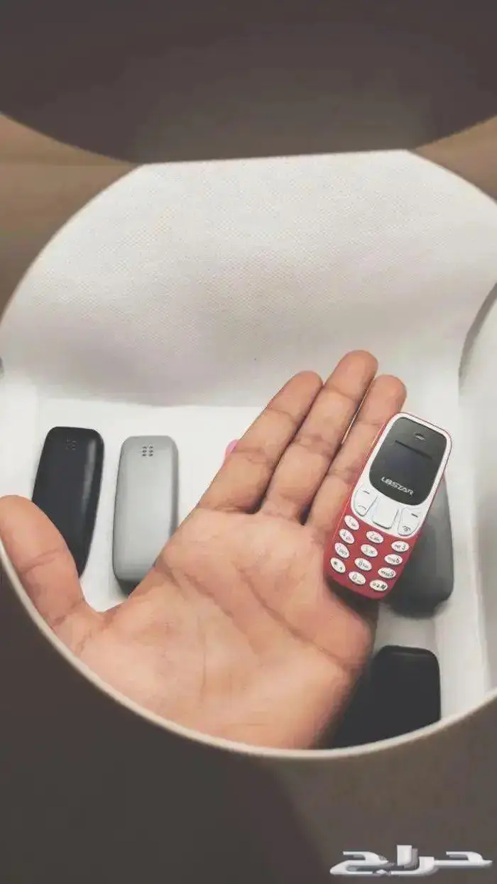 جوال صغير بحجم الأصبع (اصغر جوال بالعالم) 0