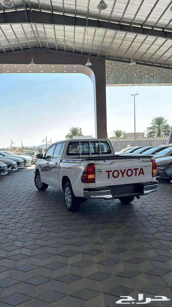 تويوتا هايلكس غمارتين GL ديزل بدون دبل 2025- 93800 2