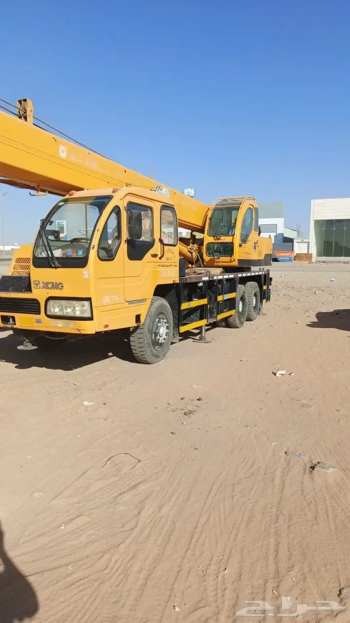 كرين 25طن XCMG موديل 2021 0