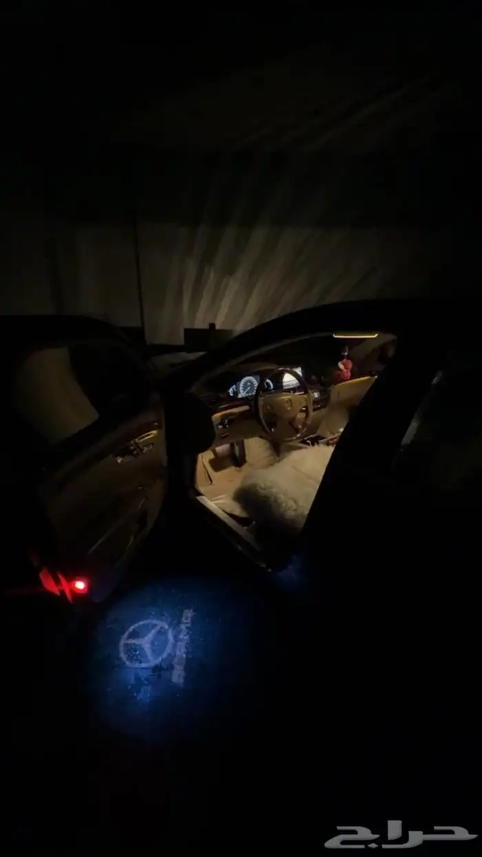 مرسيدس بنز موديل 2008 فل ابشن في مصفات 600 16