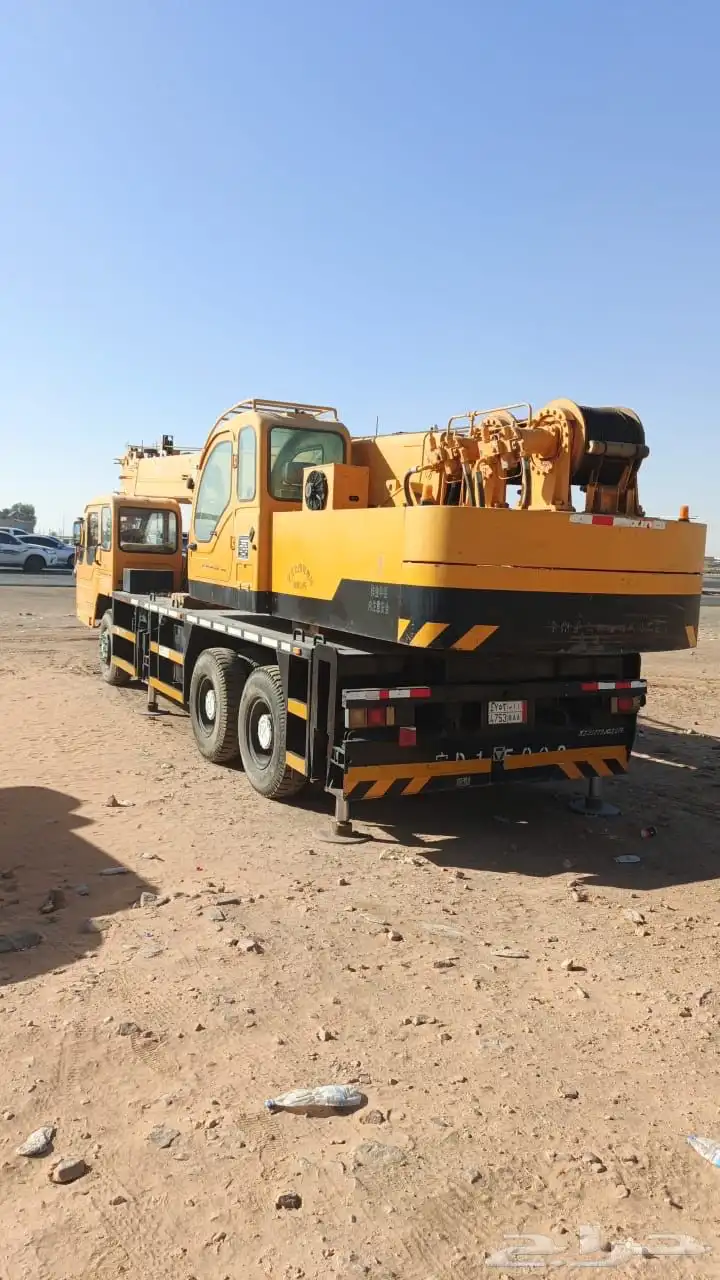 كرين 25طن XCMG موديل 2021 2