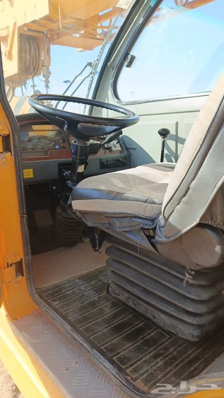 كرين 25طن XCMG موديل 2021 5