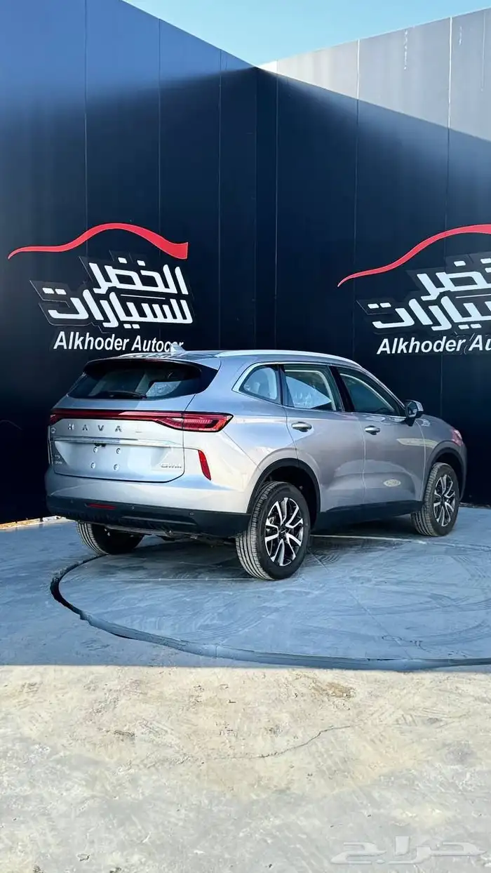 هافال H6 2023 لدى شركة عبدالمجيد الخضر 4