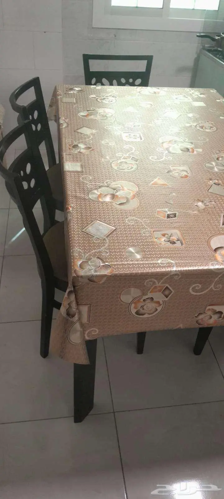 طاولة طعام كراسي 5