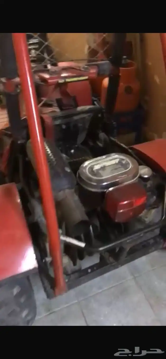 دباب بقي هونداء. Honda tank left 2