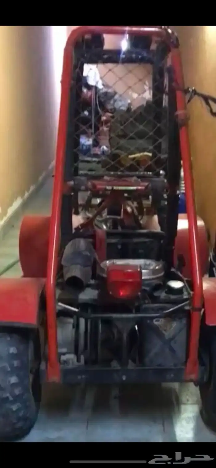 دباب بقي هونداء. Honda tank left 0