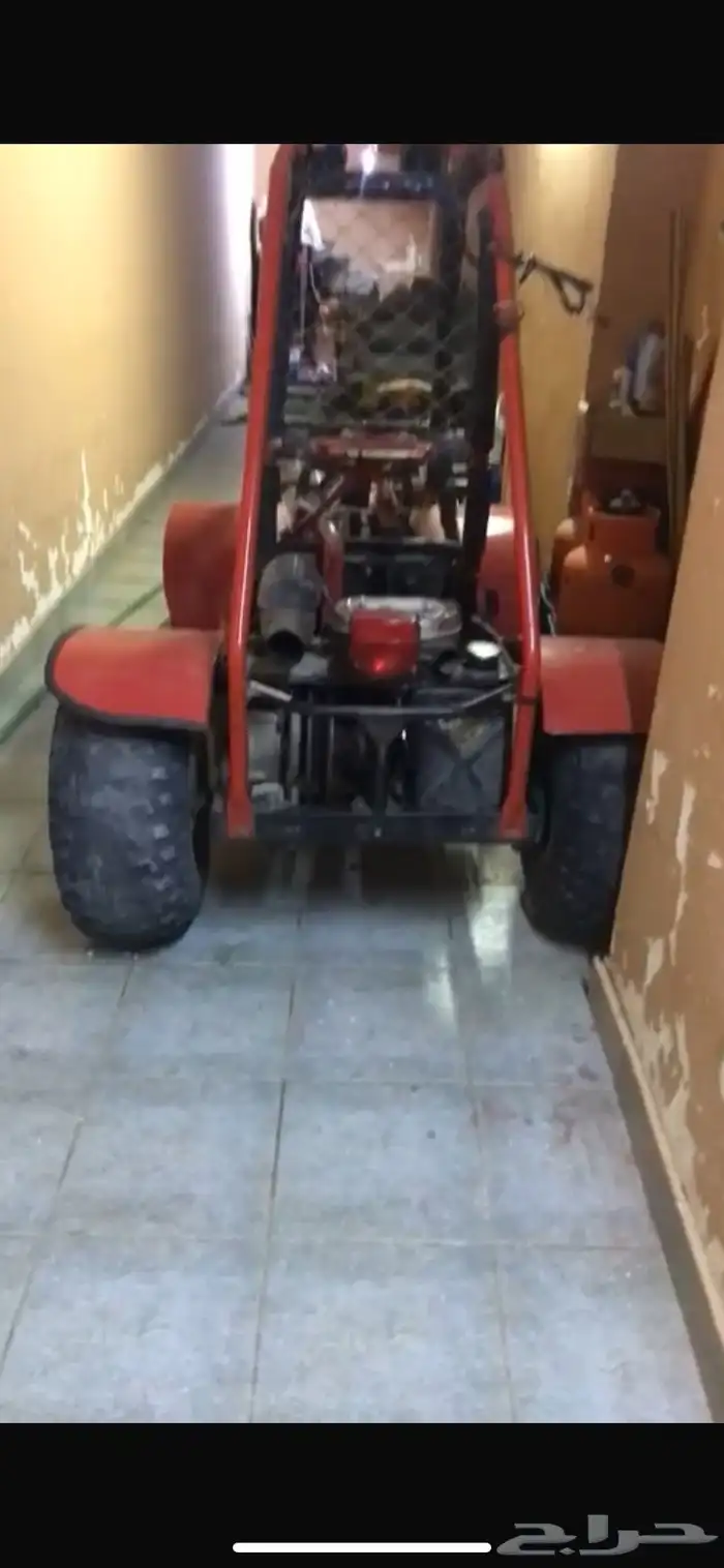 دباب بقي هونداء. Honda tank left 1