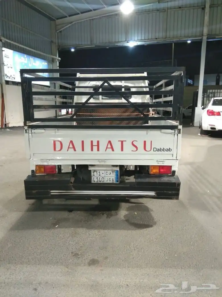 دباب ديهاتسو للأيجار الشهري 1600 2