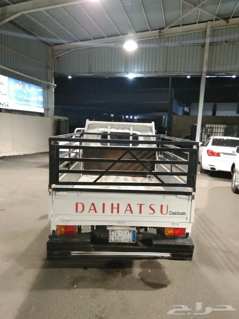 دباب ديهاتسو للأيجار الشهري 1600 1