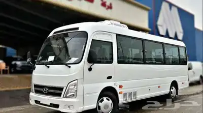 هيونداي باص كونتي 26 راكب ديزل 2023 عروض للشركات و المؤسسات 0