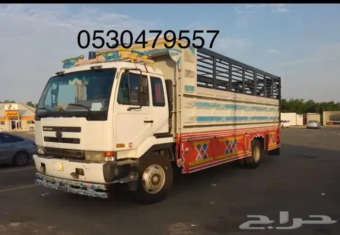 لوري دينا دنه جامبو للايجار نقل عفش بالمشوار دنا 0