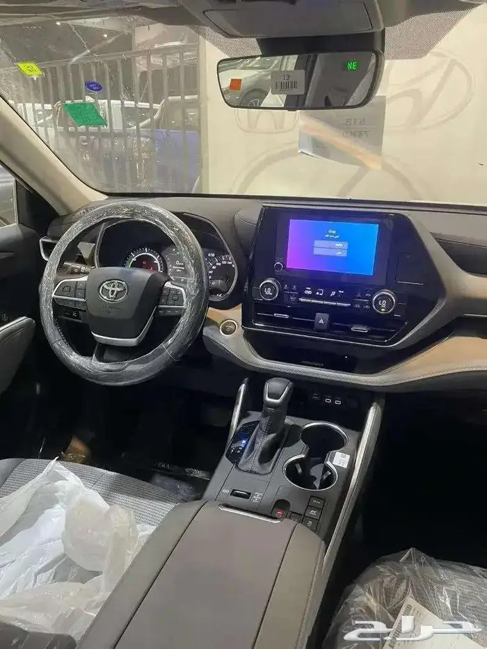 تويوتا هايلاندر GLE هايبرد نص فل 2025 مبيعات بنوك 6