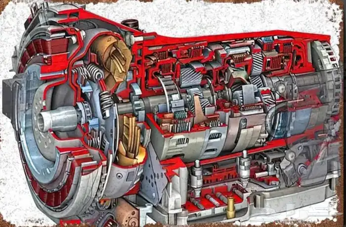 مركز البيان الحديث لصيانة السيارات توضيب مكائن توضيب الجير 4