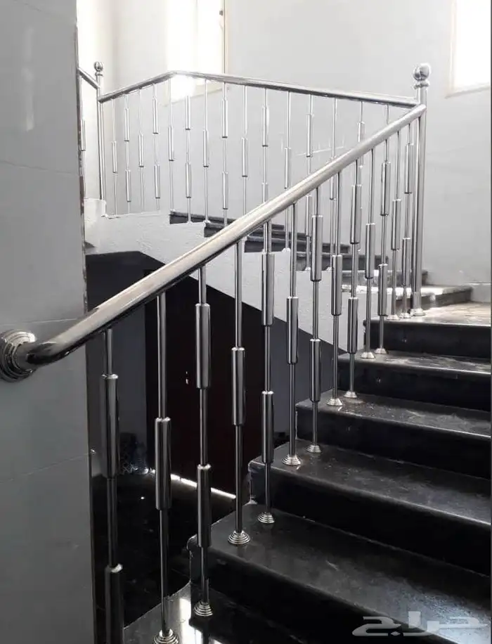 تركيب دربزين استيل حواجز مسابح مسكات جدار 0