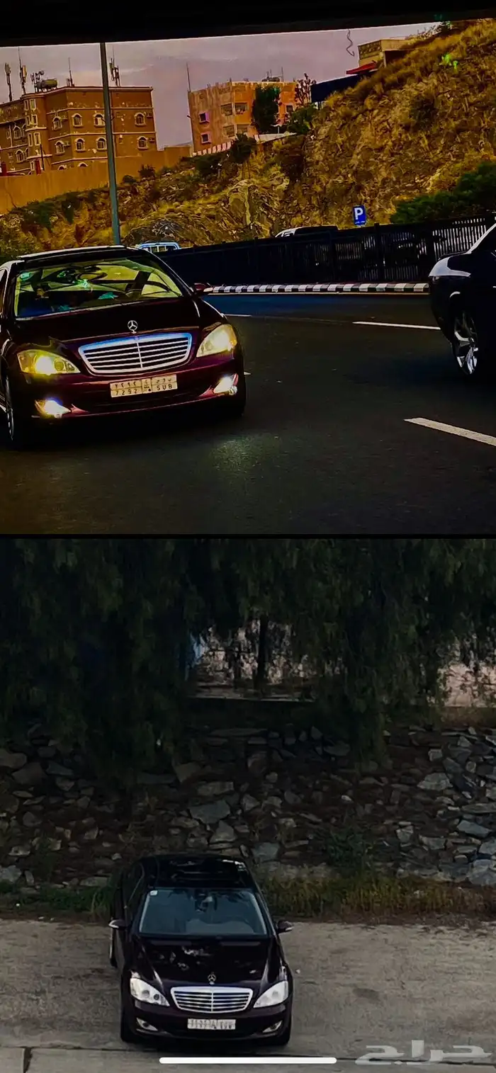 مرسيدس بنز موديل 2008 فل ابشن في مصفات 600 24