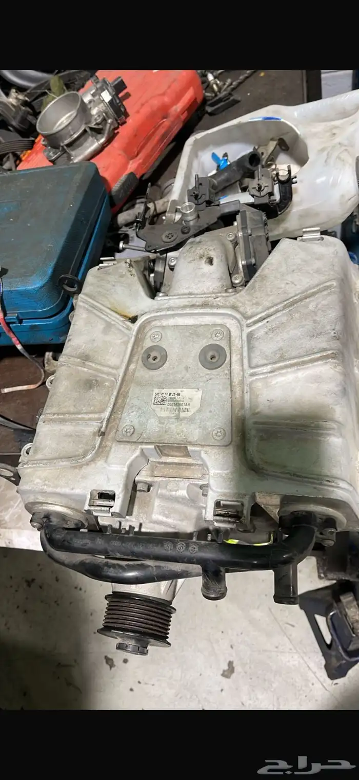 سوبر تشارج اودي 3.0t a6 a7 a8 0