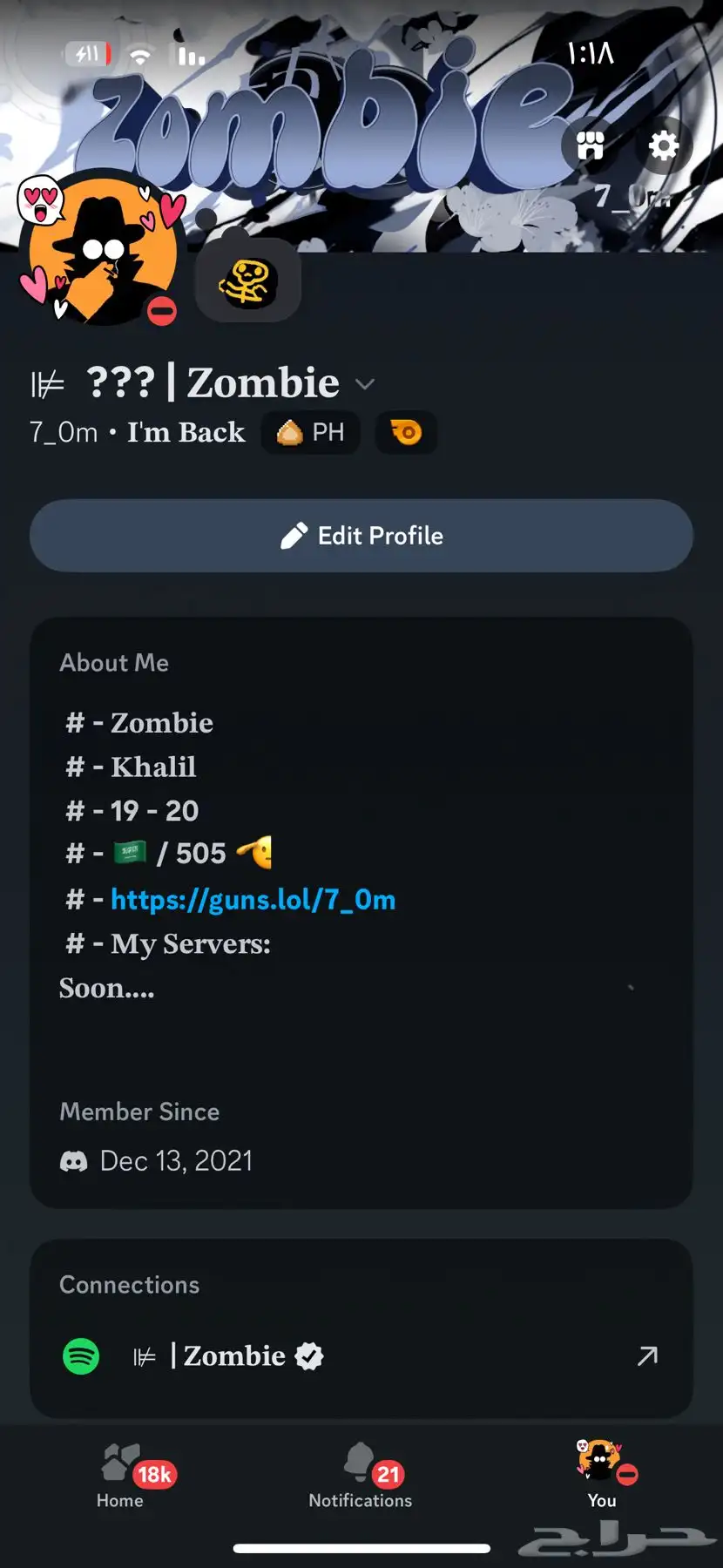 حساب ديسكورد شاره نيترو سنه 75 افكت ناررر 6