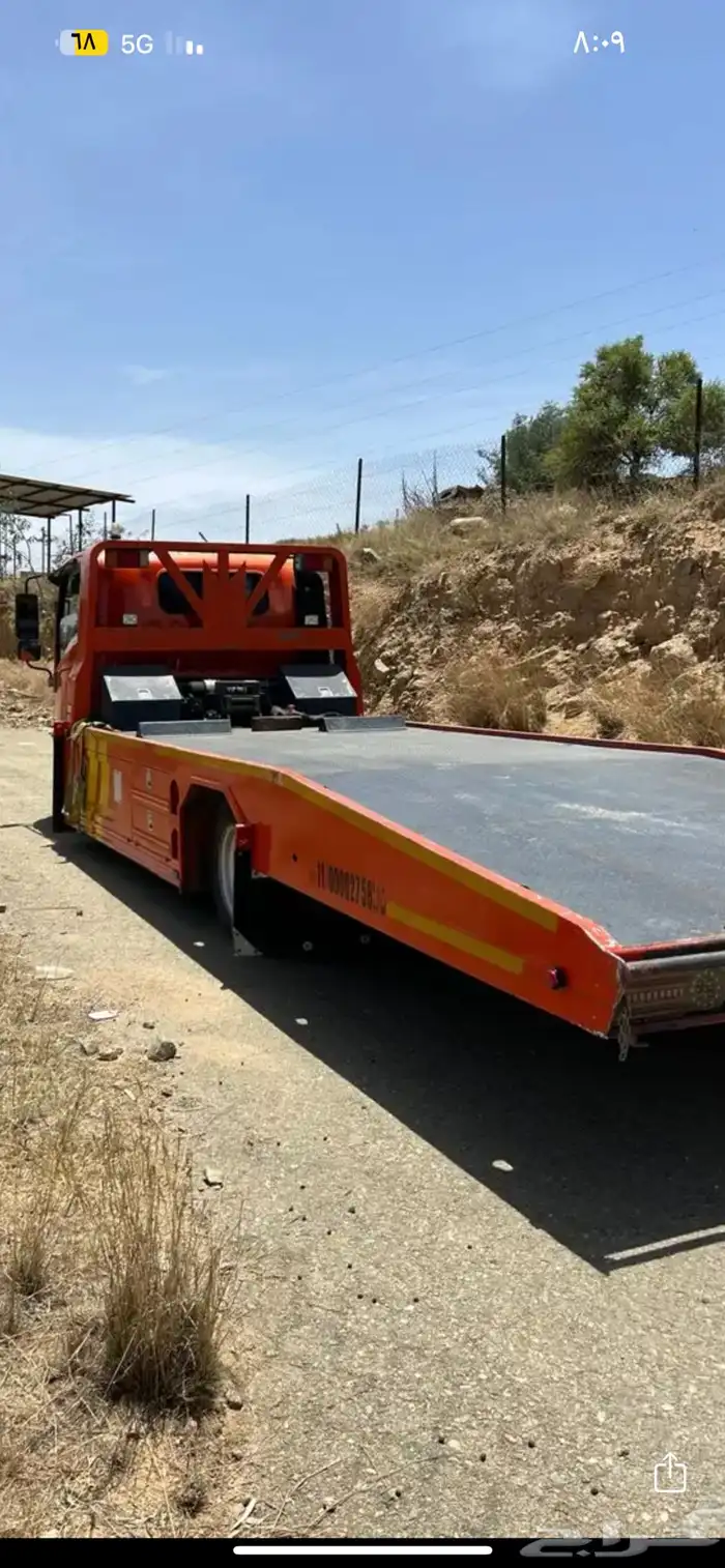 سطحه لنقل السيارات 0