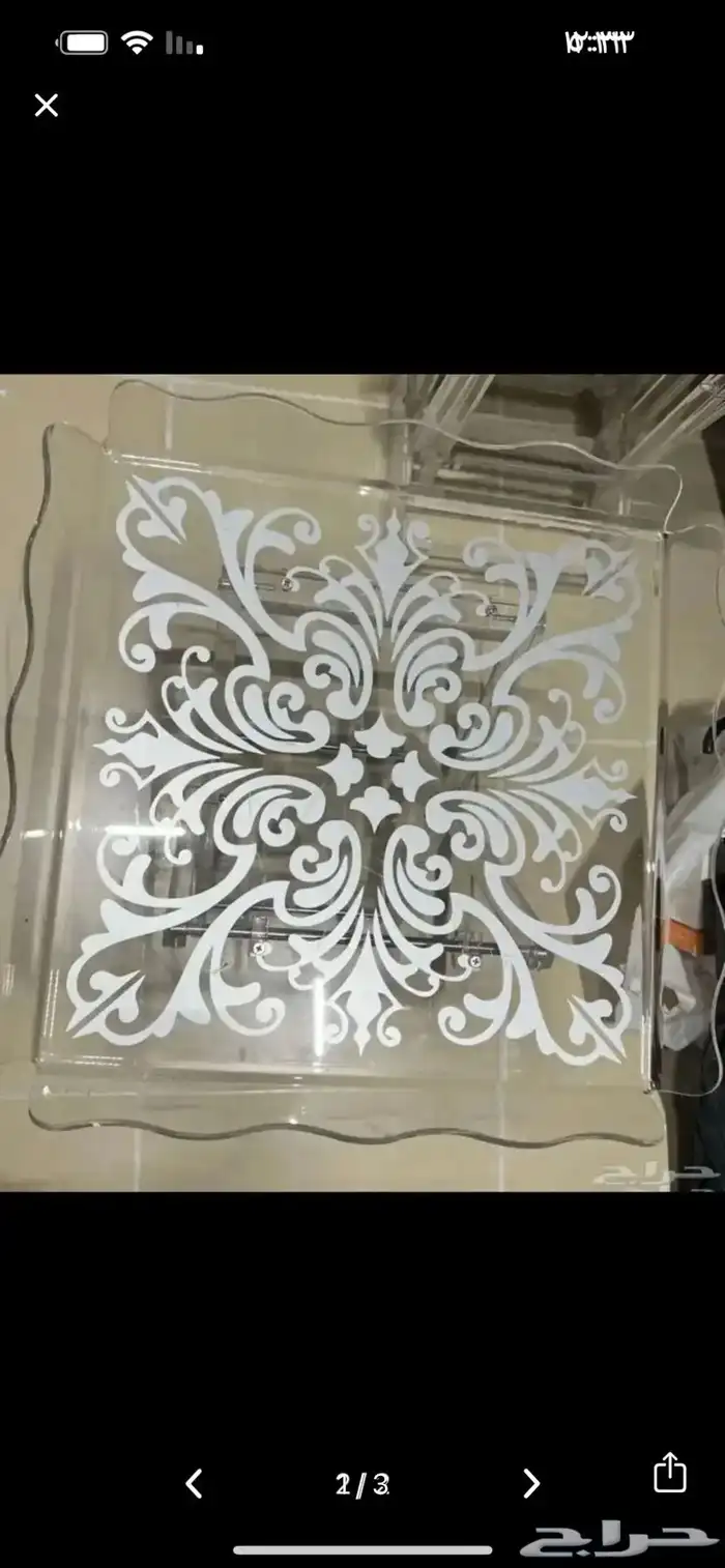 طاولات خدمه شبه جديده  مكنسه بدون عامود 1