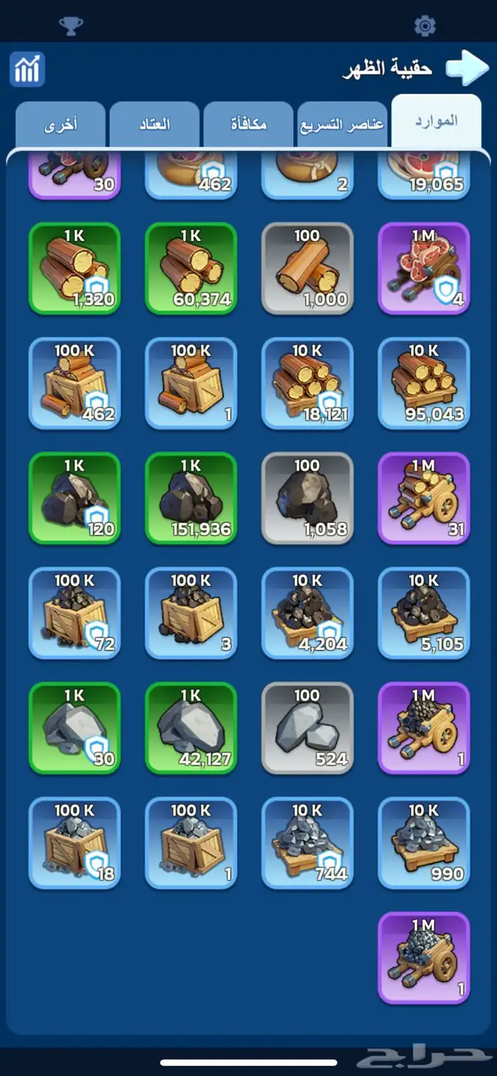 حساب للبيع النجاة في الصقيع 1863 7