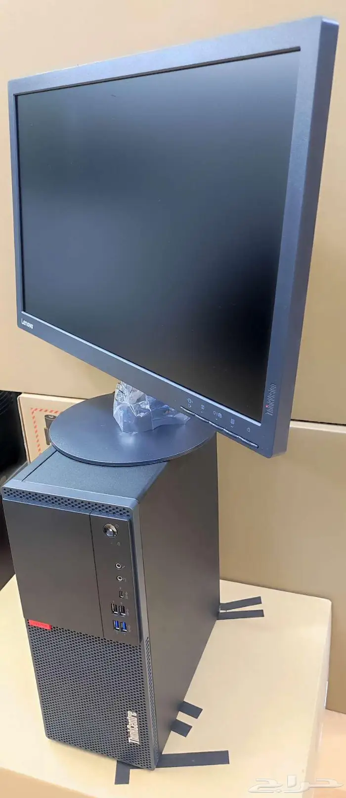 كمبيوتر مكتبي لينوفو_مواصفات عالية_جديدمخزن_Core i7_للأعمال 3
