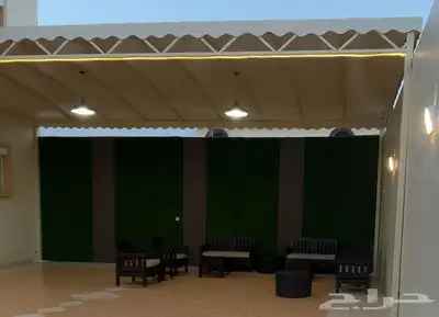 فلل واستراحة وشقق للايجار اليومي في الواديين 7