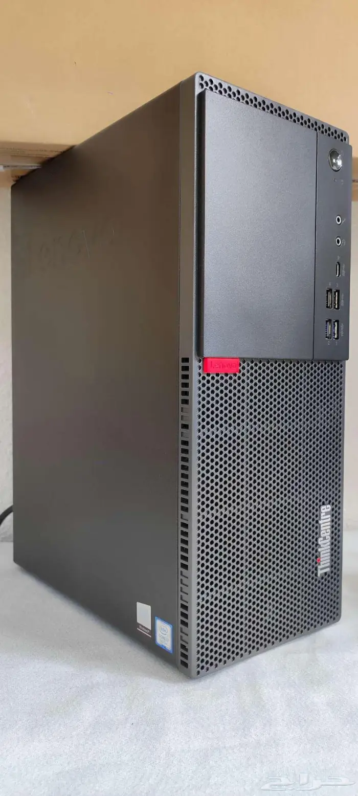 كمبيوتر مكتبي لينوفو_مواصفات عالية_جديدمخزن_Core i7_للأعمال 1